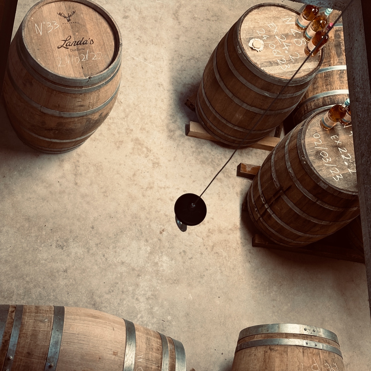 Alambic Pot Still pour le Whisky