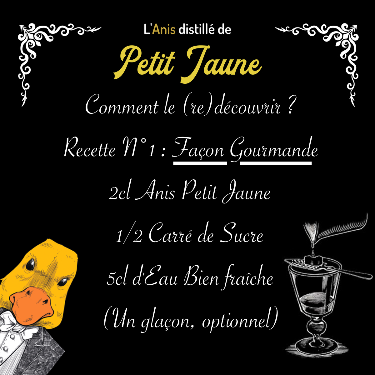 Recette Petit Jaune Gourmande